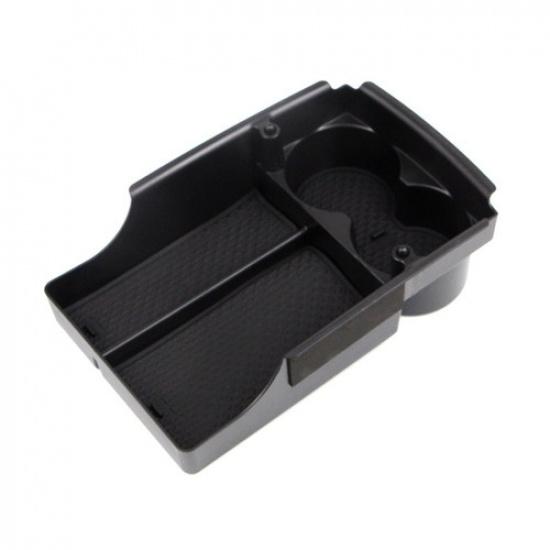 Armrest Storage Box for Tesla Model X S 2015- Central Console Organizer Tray