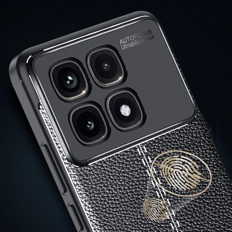 For Xiaomi Redmi K70 Ultra Case For Xiaomi Redmi K70 Ultra Case TPU Shockproof PU Leather Phone Cover For Xiaomi Redmi K70 Ultra