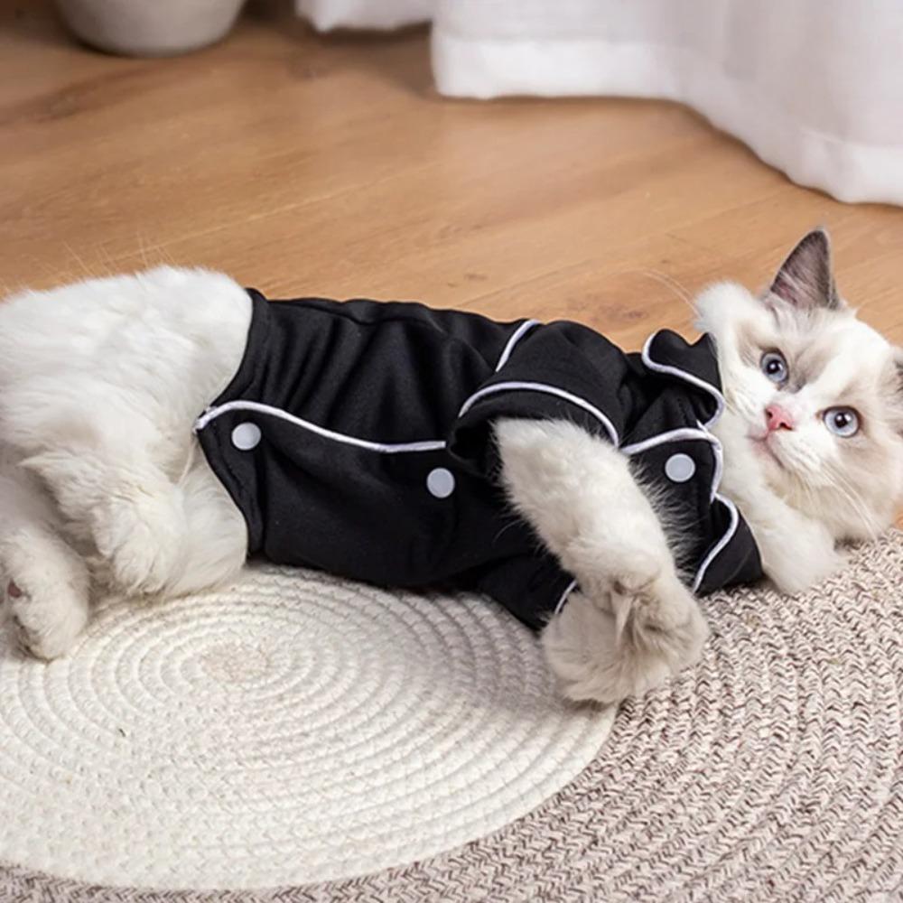 Soft Pet Pajamas Breathable Dog Pajamas Lightweight Cat Pajamas