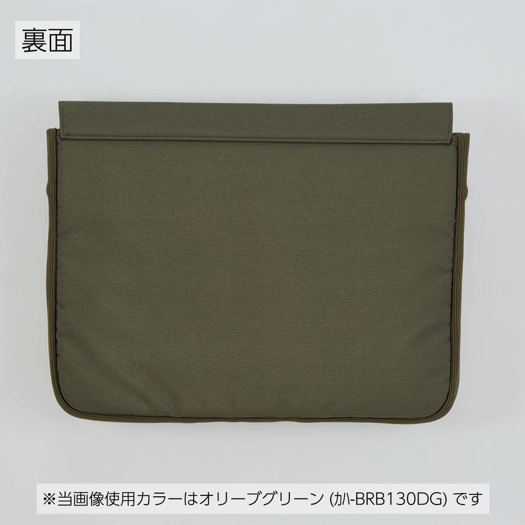 Amazon.co.jp Exclusive Kokuyo Bag-in-Bag Laptop Bag, 13.3-inch Clutch Bag, A4 Size, Horizontal, Business, BIZRACK, Black, AMKAHA-BRB130D