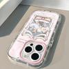 Ballet Girls Applicable To IPhone16promax Mobile Case Apple 15 Cream Shell 12 Niche Creative 11 Mirror