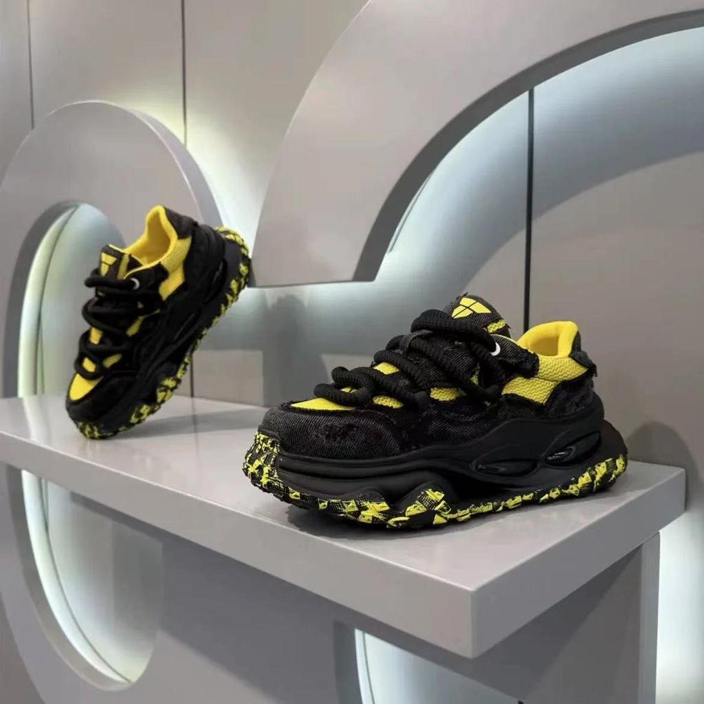 Casual Men's Shoes Sneakers Platform Dad Shoes