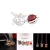 Exotic Copper Aromatherapy Necklace For Pregnant Women With Star Pendant And Essential Oil Diffuser
