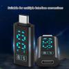 Type C Adapter USB C To USB C Adapter PD100W Fast Charger For Quick Charge And Data Transfer Real Time Power Monitoring
