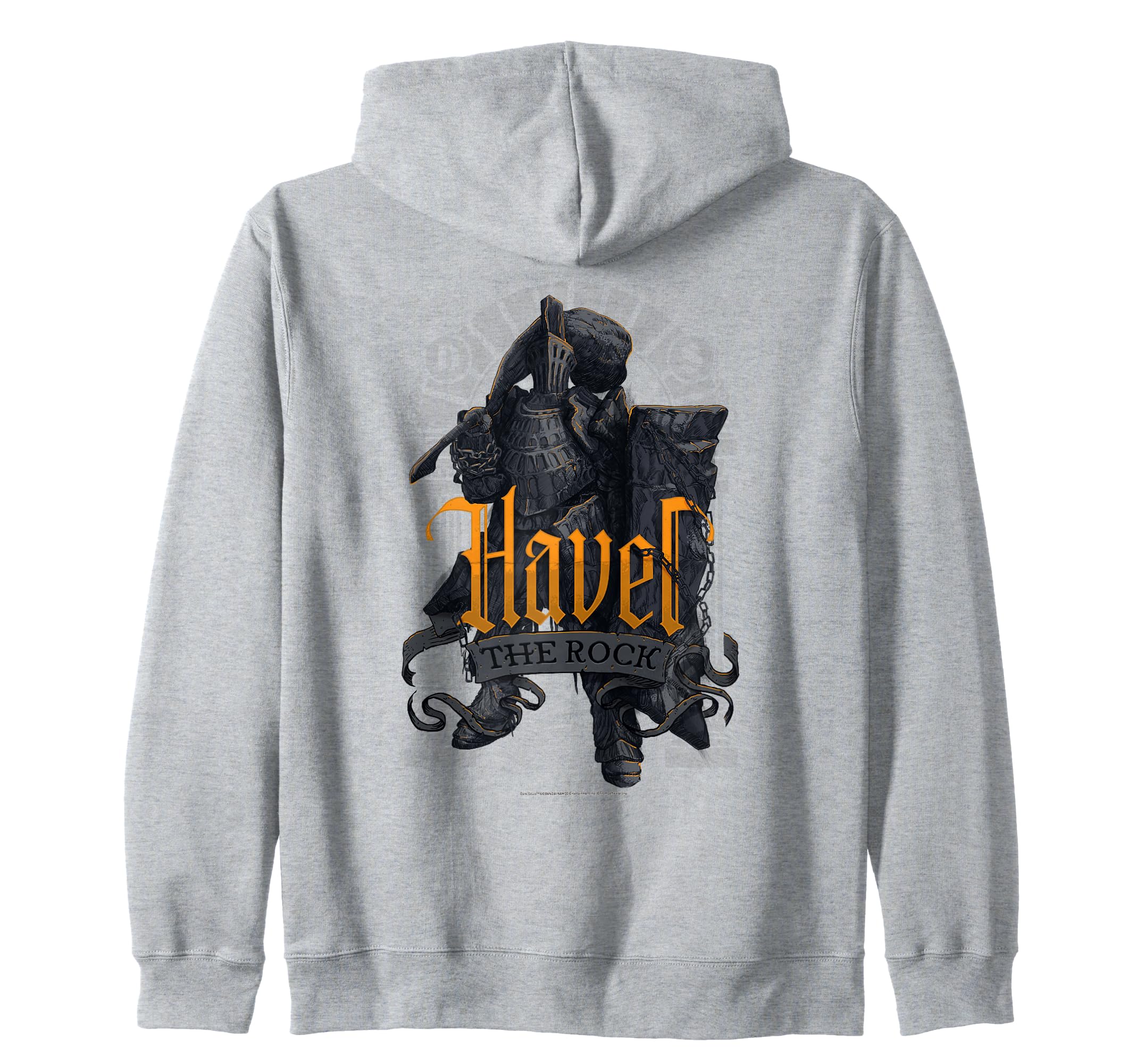 

DARK SOULS Rocky Havel Zip Hoodie