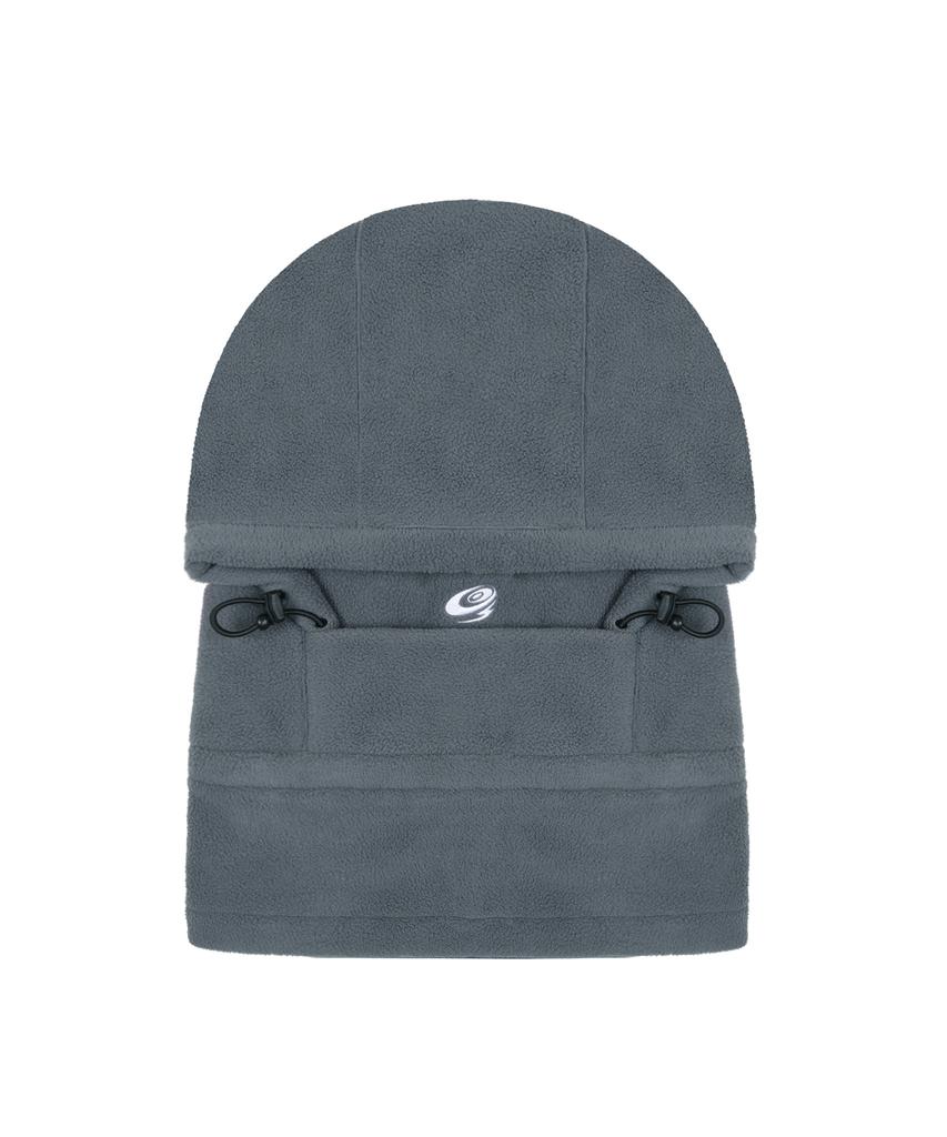 GLACK Gc026 Shredder Fleece Hooded Balaclava (Gray)