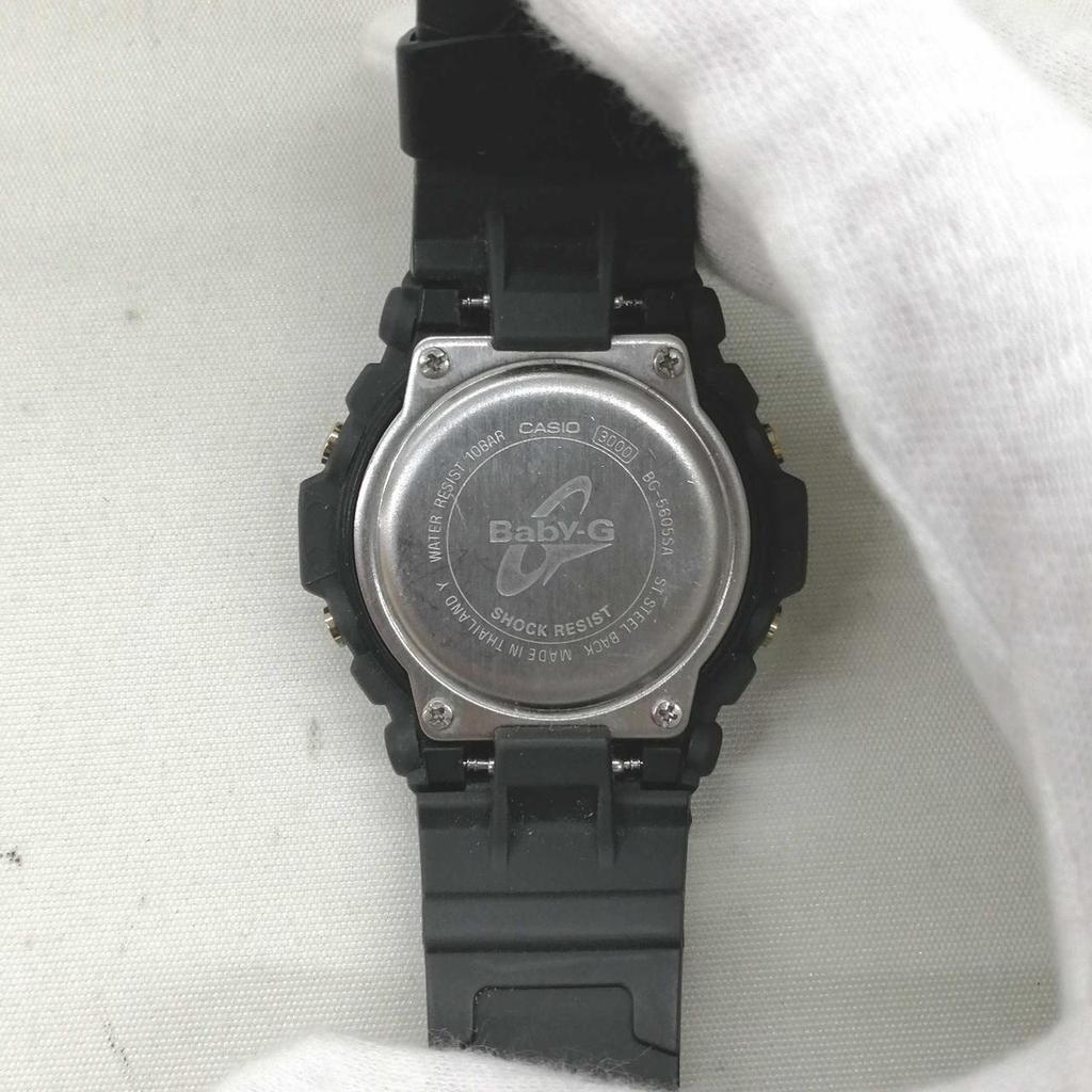 Used CASIO BG-5605SA BABY-G