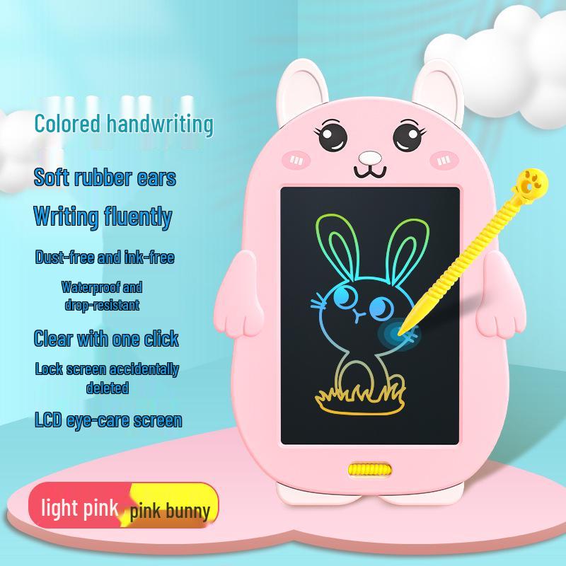Dinosaur-Themed LCD Writing Tablet with One-Key Erase Feature
