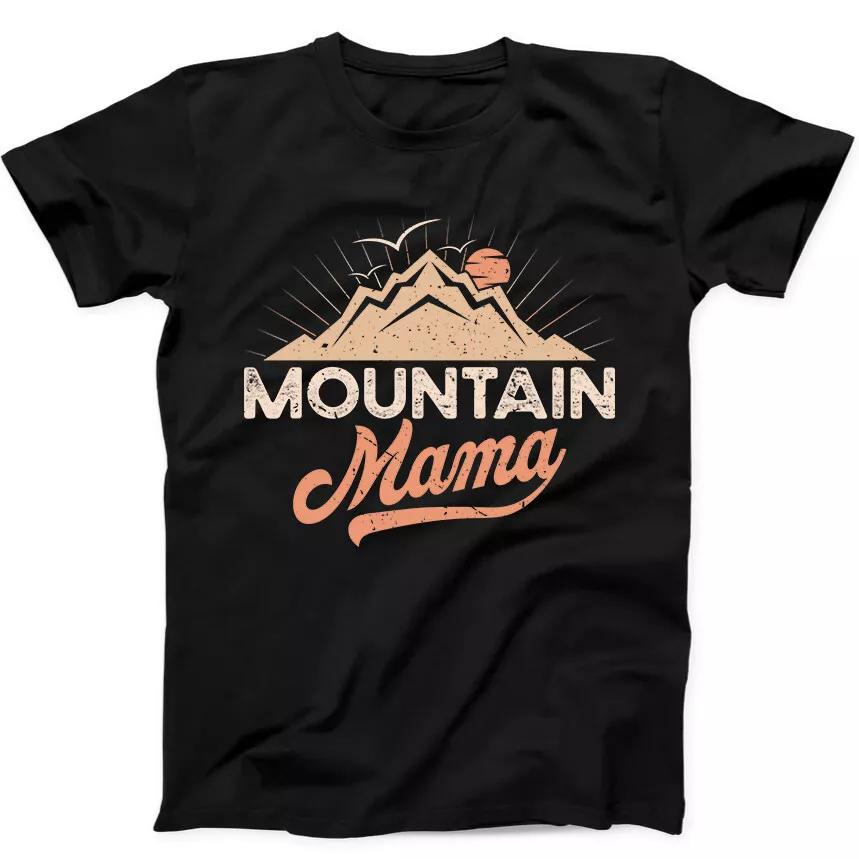 

Mountain Mama Country Music Meme Funny Gift Tee Black T Shirt 308 XL