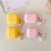 Cute bell for Apple AirPods 1 generation earphone case Pro1 earphone case 1 generation silicone soft case
