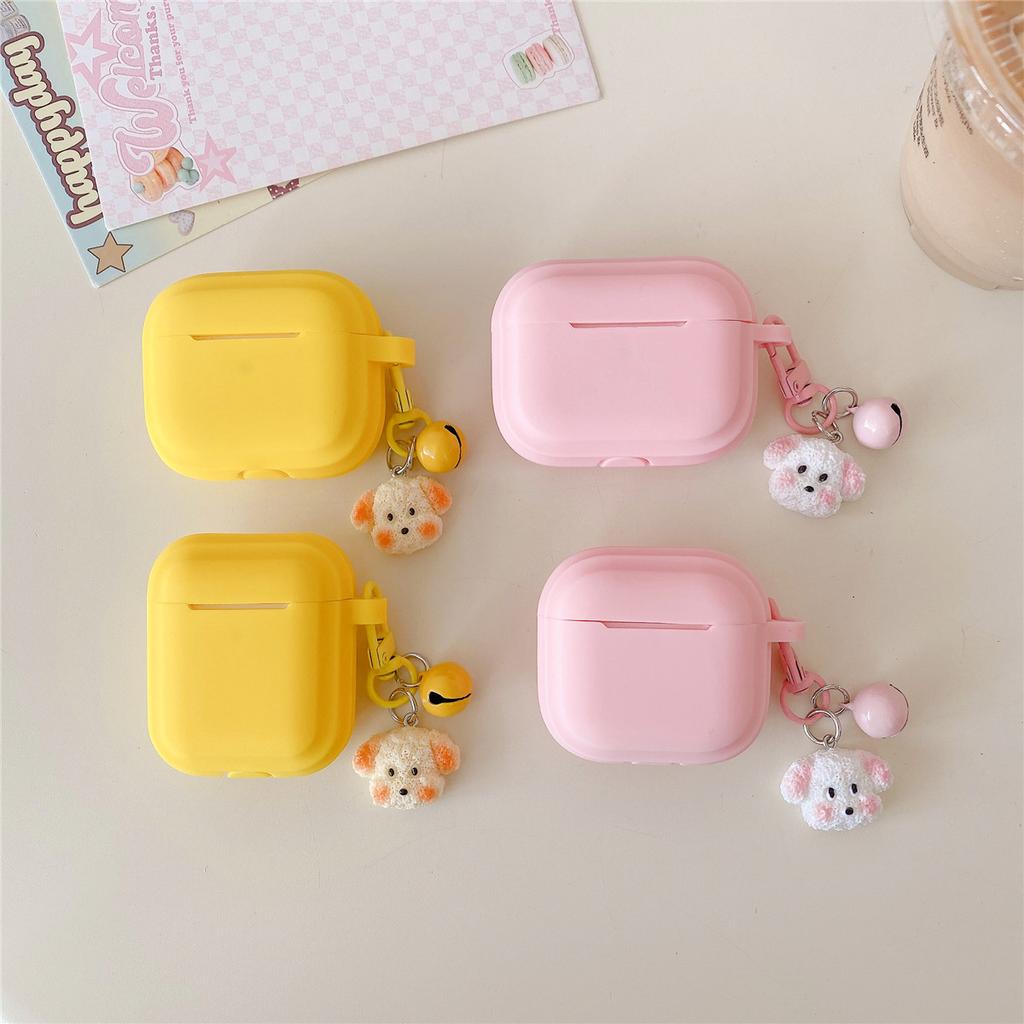 Cute bell for Apple AirPods 1 generation earphone case Pro1 earphone case 1 generation silicone soft case