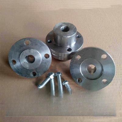 45 Steel Flange Motor Coupling