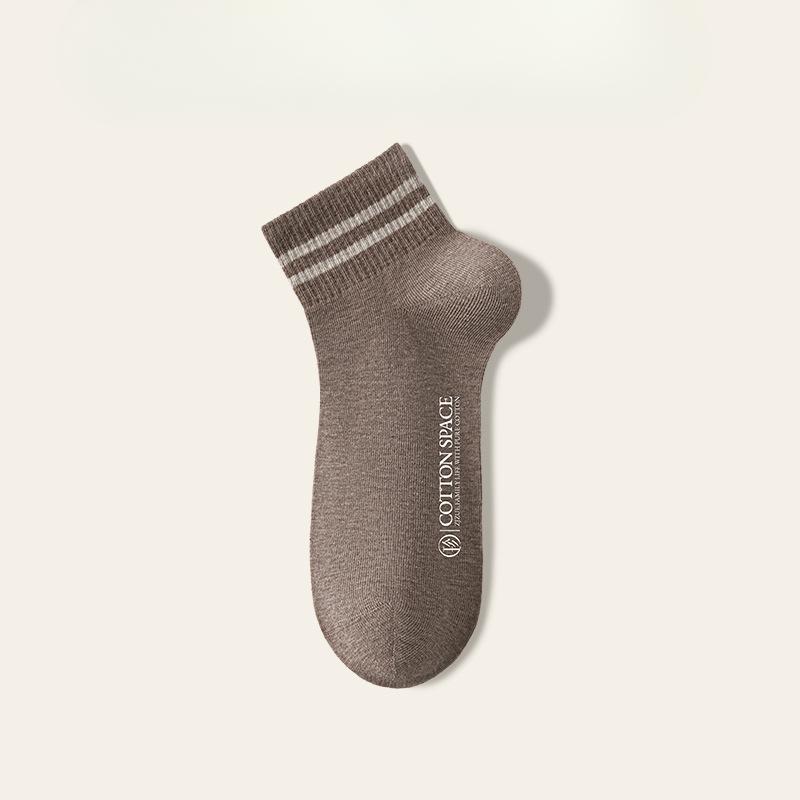 Male Spring and Summer Antibacterial Deodorant Anti Pilling Socks