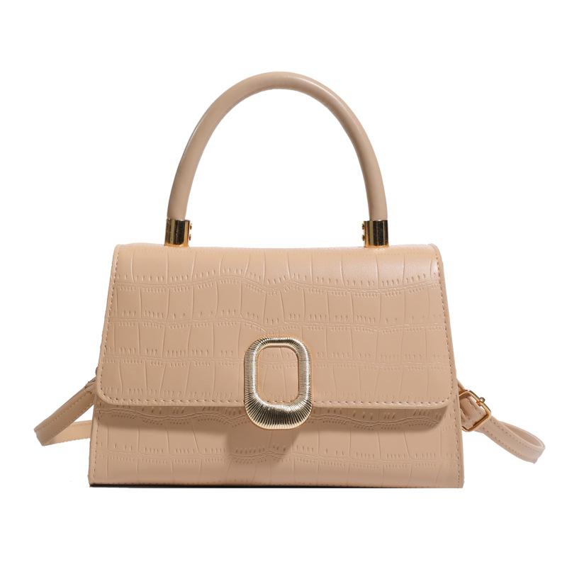 Commuting Versatile New Trend Small Square Bag Women's Casual Personality Lightweight Solid Color Popular Temperament Premium Messenger Bag