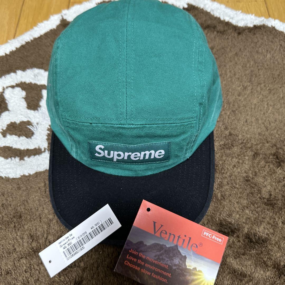 

[USED] Indoor try-on only Supreme Camp Cap