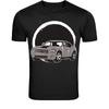Classic Muscle Car Retro T-Shirt - Vintage Automotive Graphic Tee