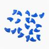 20Pcs Silicone Soft Cat Fingernail Cover Cat Paw Claw Pet Nail Protector Cat Fingernail Cover Glue
