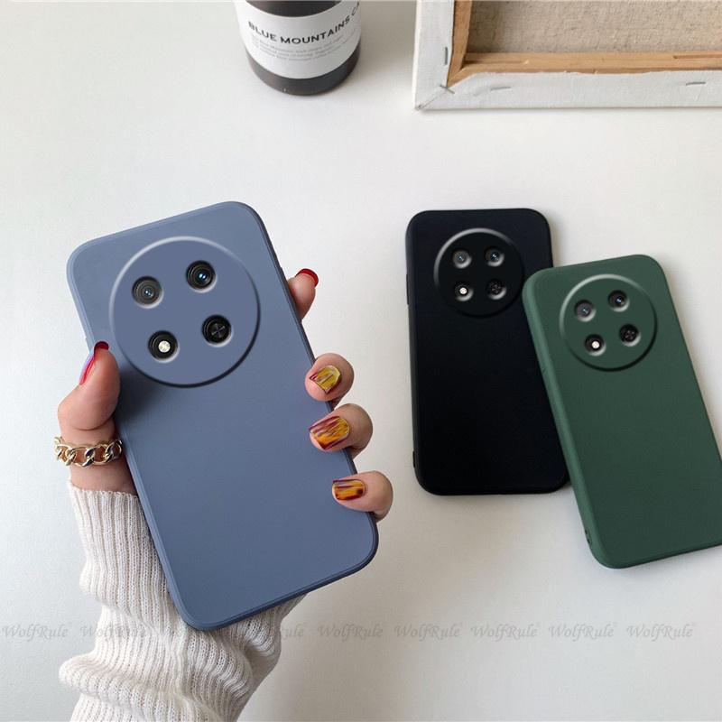 For Huawei Honor X9C Case Honor X9C X9B X9A X8A X8B X7A X7B X6S Capas Shockproof TPU Liquid Silicone Soft Cover Honor X9C Fundas