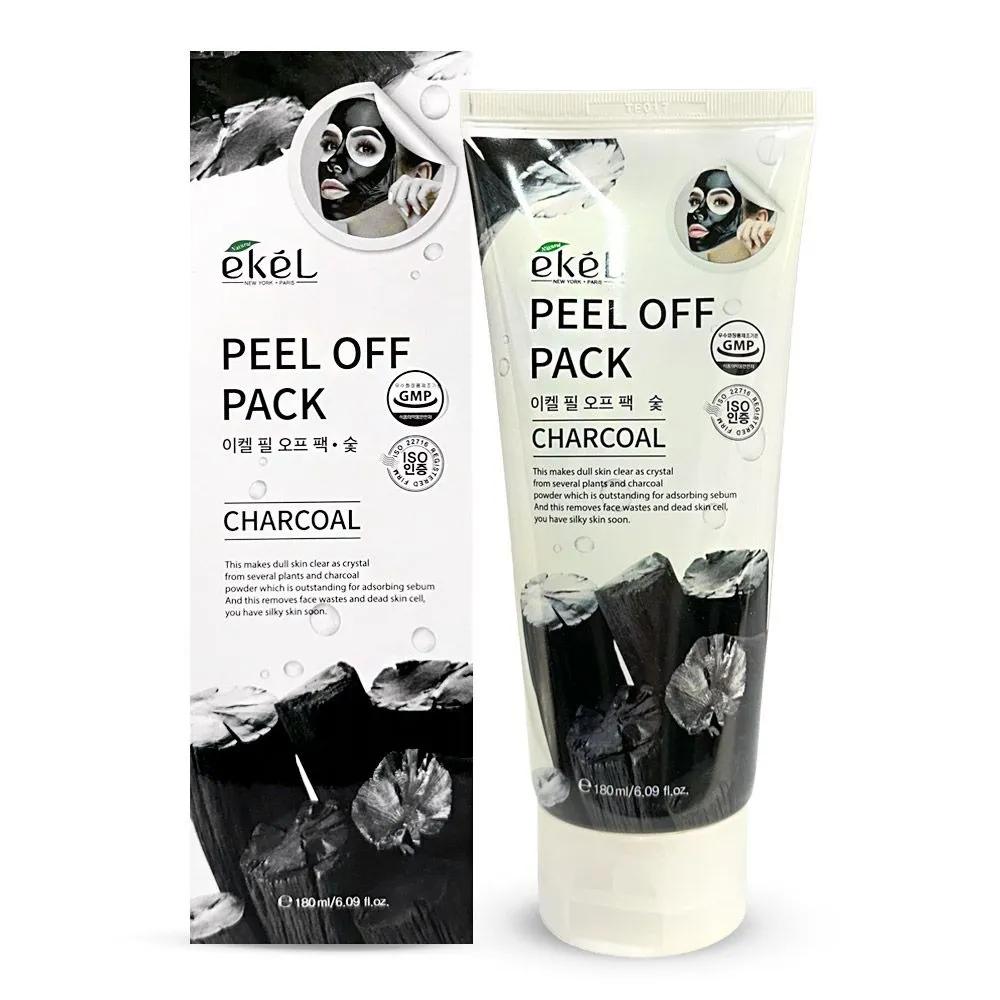 EKEL Peel-Off Pack Charcoal Exfoliating Sebum 180ml