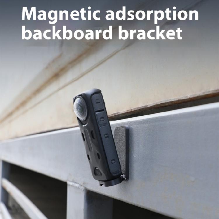 Magnetic Camera Mount Base Adjustable High Grip Plastic Construction For Outdoor Video Recording