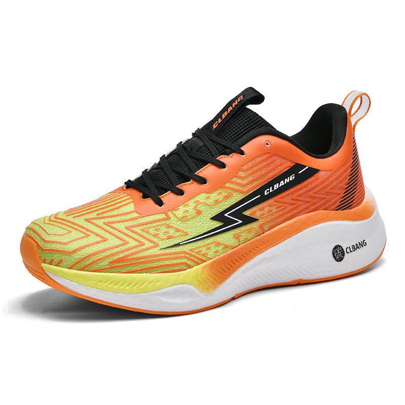 

2025 new youth cushioning racing shoes male students high school entrance examination physical examination shoes men s lightweight sports shoes 35