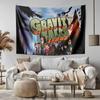 Gravity Falls Tapestry: Mystery Shack Wall