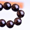 Natural Smoky Quartz Couple Bracelet - Gift for Men, Women, and Parents
