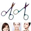 Hot Rainbow Schaar Wenkbrauw Manicure Kleurrijke Cutter Nail Make Tool Vrouw Lady DIY Mankeup Mode Apparatuur