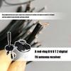 Omnidirectional Digital Antennas For Television 4K 1080P High Gains Reception 35Mile Ranges Enhanceds Signal Stability ABS