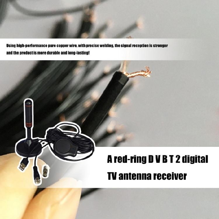 Omnidirectional Digital Antennas For Television 4K 1080P High Gains Reception 35Mile Ranges Enhanceds Signal Stability ABS