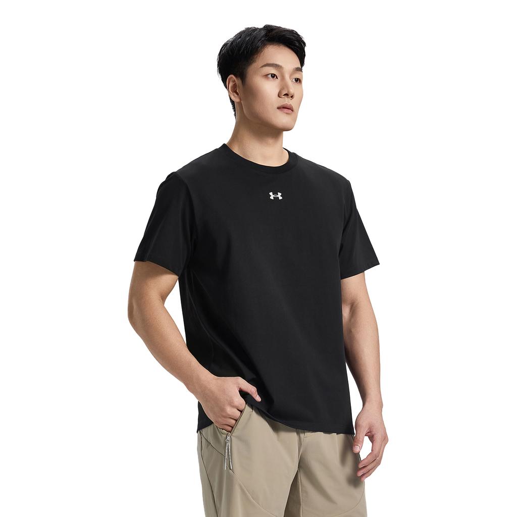 Under Armour T Shirts Men's Crew Neck Moderate Straight Fit 16133230