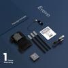 2D Bluetooth čtečka čárových kódů, náramková čtečka, čtečka čárových kódů na prst