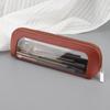 Black Foldable Makeup Brush Bag, Large Capacity, 14-40 Slots