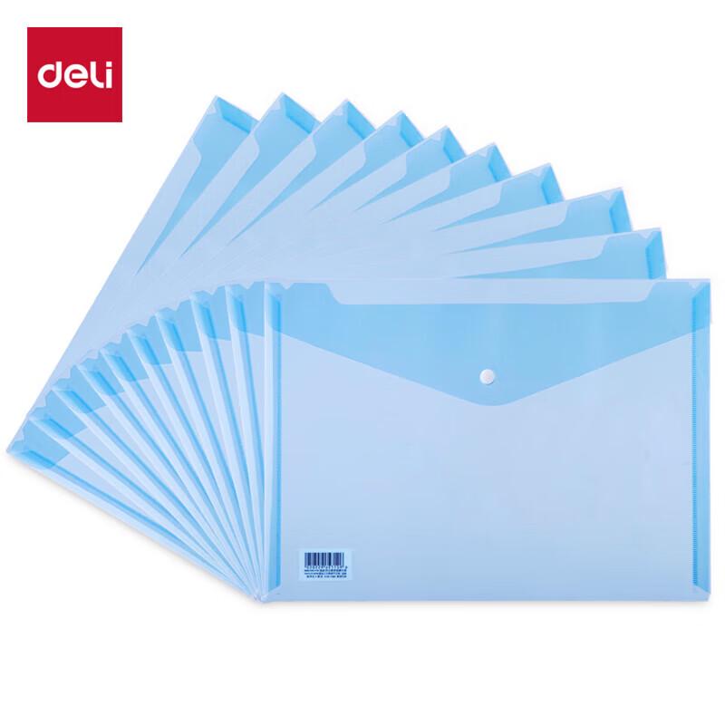 Deli A4 PP File Bag