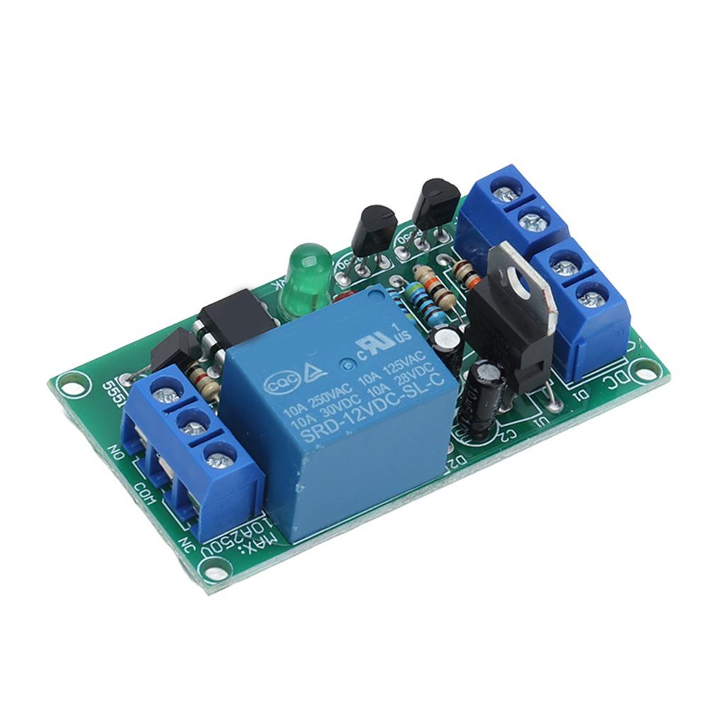 High Level Trigger 12V Relay Module K71RS 1 Channel Relay Module  ON OFF Circuit