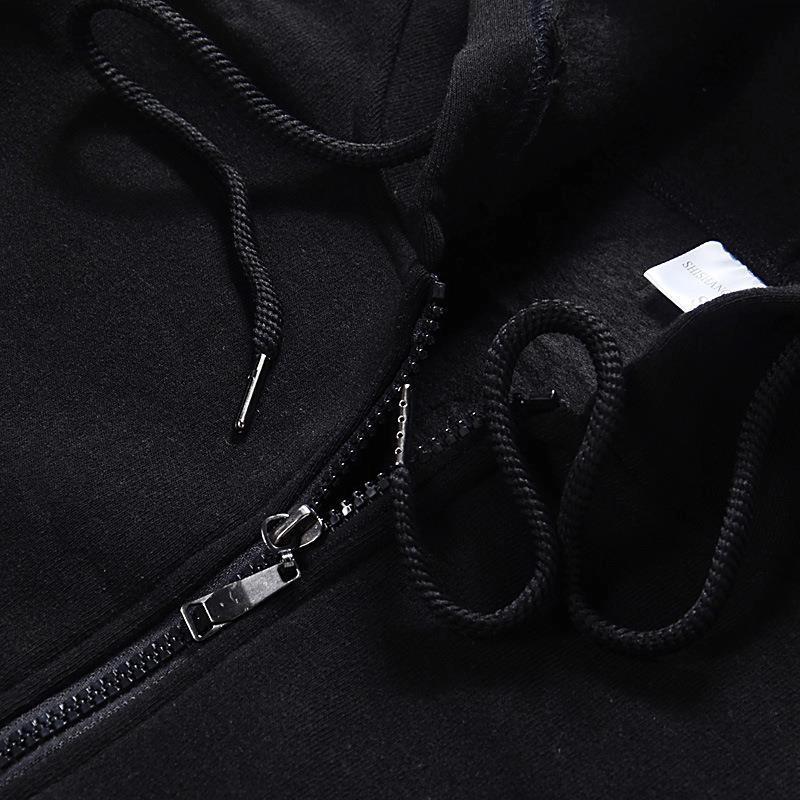 Naruto Men's Cardigan Hooded Sweatshirt Uchiha Itachi Anime Men Women Streetwear Harajuku Akatsuki Hoodies Sweatshirt Clothes