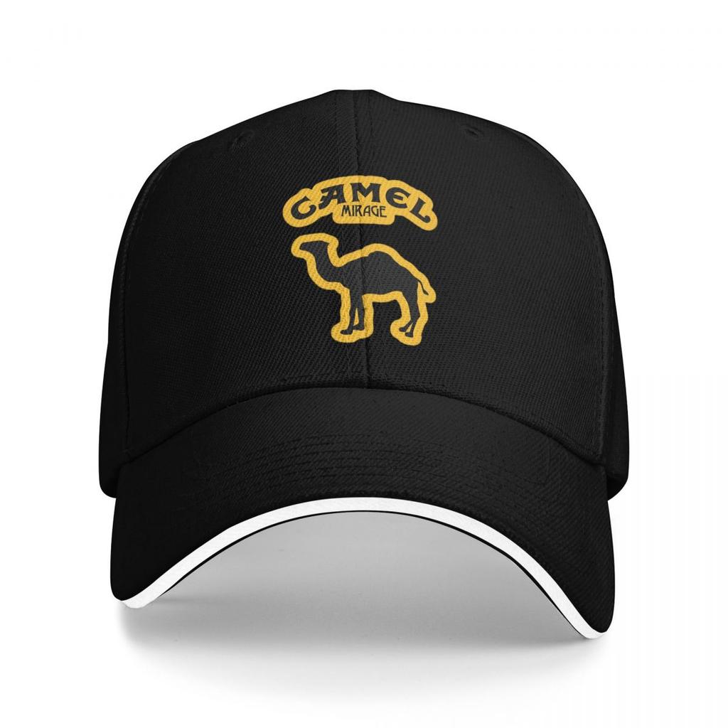 Camel Mirage Band Baseball Caps Snapback Baseball Hats Breathable Casual Casquette Outdoor for Men And Women