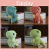 Adorable Mini Tyrannosaurus Dinosaur Plush Toy Keychain Cute Dragon Doll