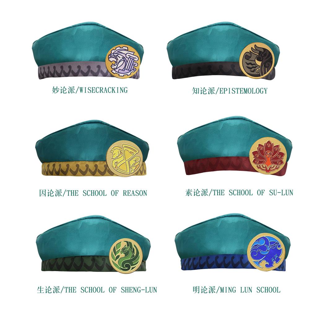 Yuan Shen cos suit Sumi order academy uniform cosplay game animation clothing men and women full suit