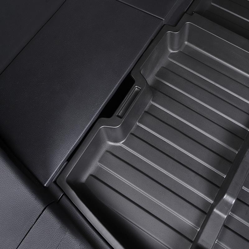 For Toyota RAV4 XA50 Hybrid 2019 2020 2024 2024 2024 2024 ABS Car Trunk Spare Tire Storage Box Dustproof Decoration Accessories