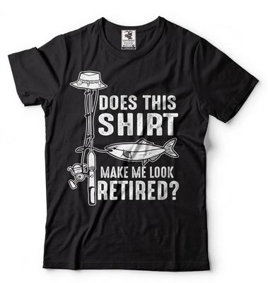 Retirement Mens Funny Fishing Tee Shirt Best Retirement Fishing Shirt Grandpa