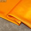 Breathable Soft Yellow Golden Shining Hyaluronic Acid Devore 100 Pure Silk Charmeuse Satin Fabric Vegan French for Wedding Dress