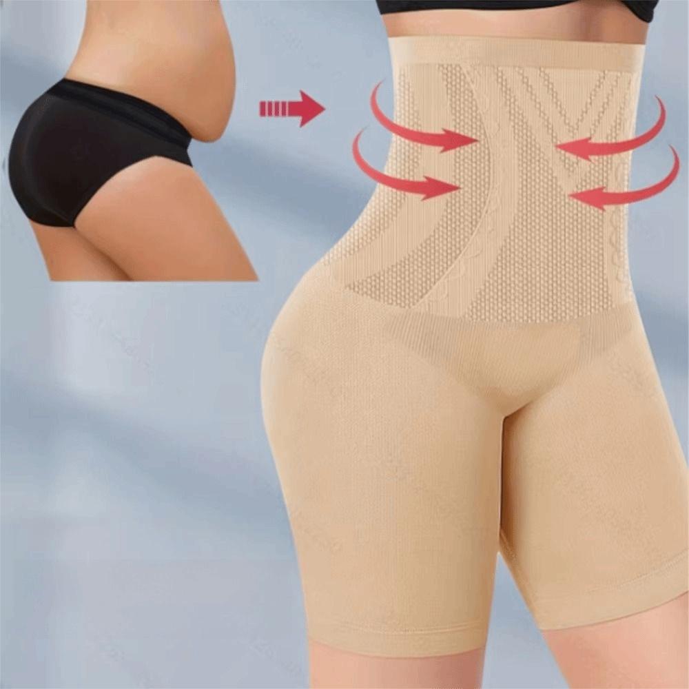 Butt Lifter High-Waisted Shaping Pants Trainer Shorts Body Shaping Pants  Female Underwear