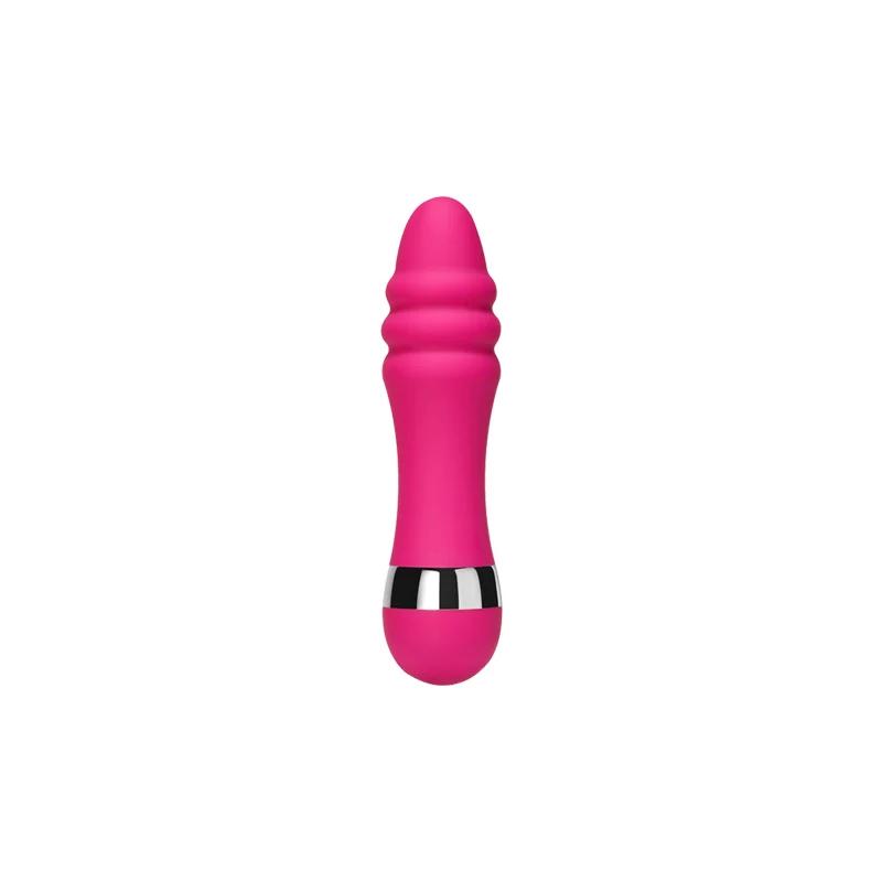 Mini Multi-speed G Spot Vagina Vibrator Clitoris Anal Butt Plug Erotic Goods Sex Toy for Woman Men Adults Female Dildo Vibrators