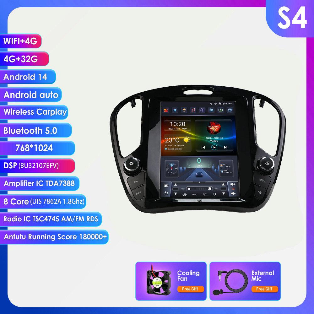 Ossuret 9.7 AI Android Car Radio Multimedia Video Player Intelligent  Auto Stereo 4G for Nissan Juke 2011-2018 for Infiniti ESQ 2014-2019 GPS Carplay
