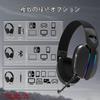 ATTACK SHARK L90 Gaming Headset: Ultra-lightweight 216g, 3 Connection Types (wired 3.5mm/Bluetooth 5.3/2.4GHz Wireless), Ultra-low Latency with Lights