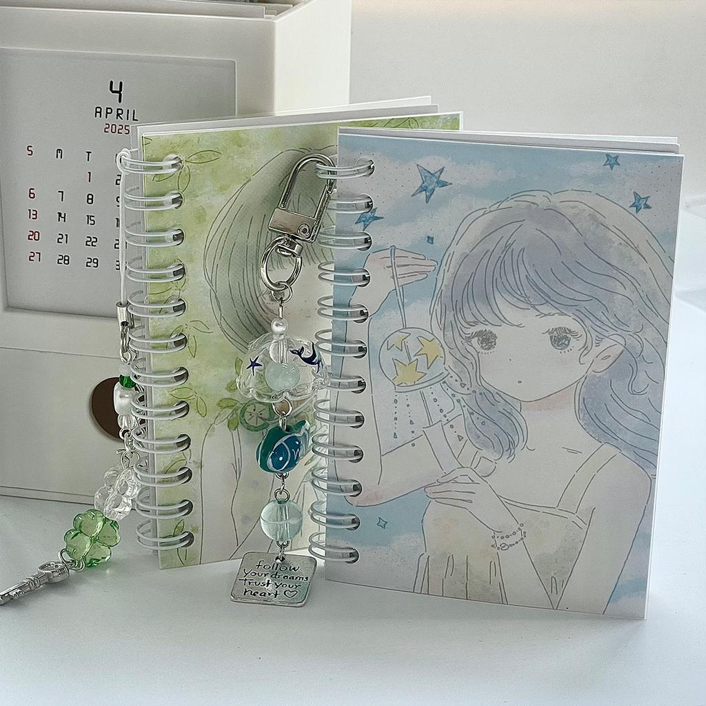 Summer Girl M5 Release Paper Mini Small Nose Salt Ins Cute Double-Side Release Tape Wowka