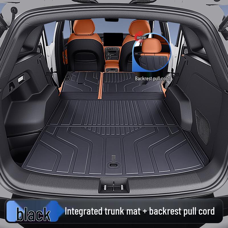 Tail Mat for Leapmotor C10: TPE26 Integrated Trunk Mat, Car Interior Accessory