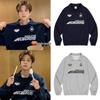 Korean Designer Retro Letter Loose Lapel Hoodie for Men and Women