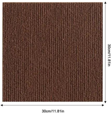 

Self-adhesive 30x30cm Cat Crawling Mat Rugs Cat Scratch Carpet Replacement for Cat Trees Cat Wall Furniture Sofa Protective Mats 0.09m2 (1PCS )